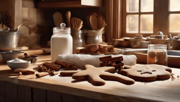 Comment préparer un pain d’épice maison sans sucre ajouté