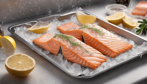 Cuisinez du saumon surgelé à l’air fryer en 15 minutes