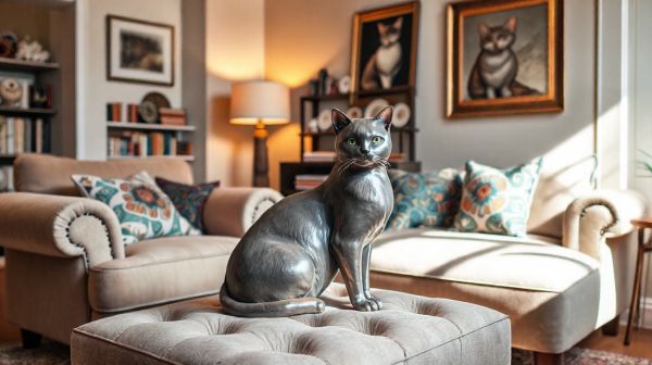 Découvrez des idées de cadeaux uniques pour les fans de chats