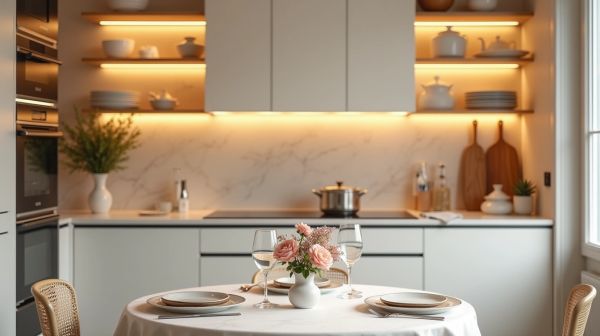 Dîner chez soi dans un 40 m² parisien : ce qu'un chef peut réellement faire de votre cuisine