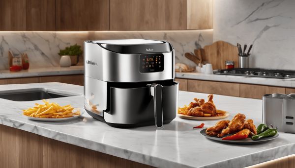 Étonnamment, l’airfryer Moulinex défie toutes les attentes