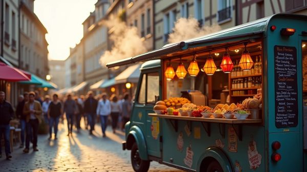 Food truck à Chartres : où savourer des spécialités sur place