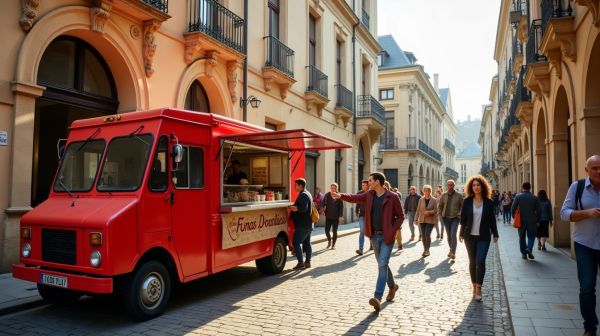 Food truck à Chartres : où savourer des spécialités sur place