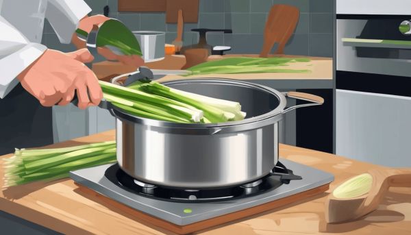 Maîtriser la cuisson des poireaux à la cocotte minute