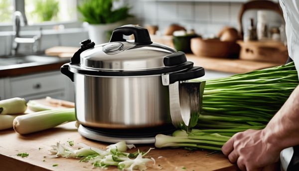 Maîtriser la cuisson sous pression des poireaux rapidement