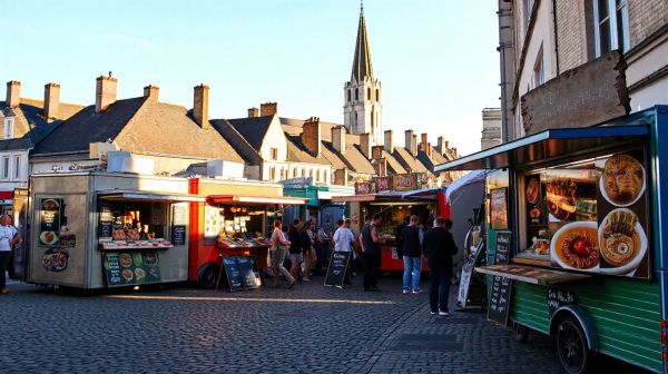 Meilleurs food trucks à Chartres pour déguster des plats populaires