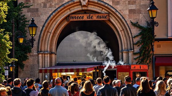 Meilleurs food trucks à Chartres pour déguster des plats populaires