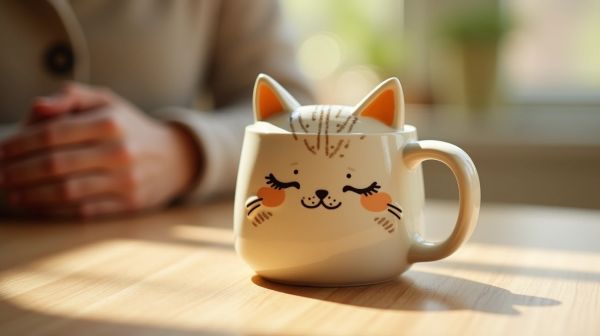 Mug Bonjour Chaton : un cadeau original pour les amoureux des chats