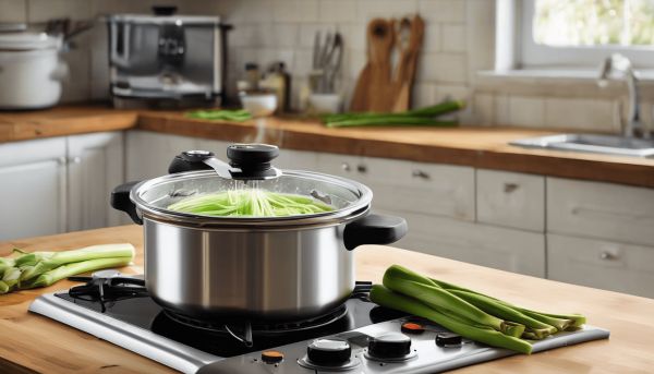 Optimiser la cuisson des poireaux à la cocotte minute