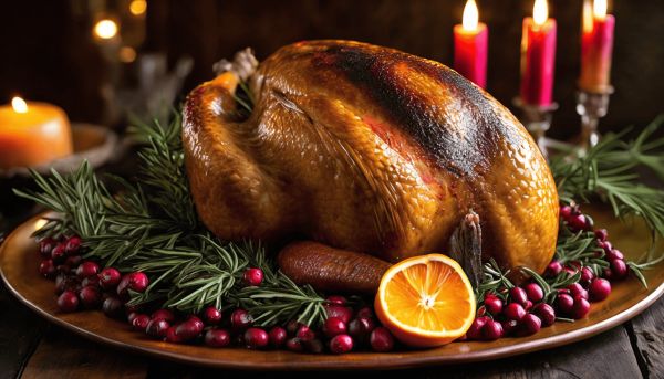 Réaliser une pintade de Noël savoureuse et moelleuse