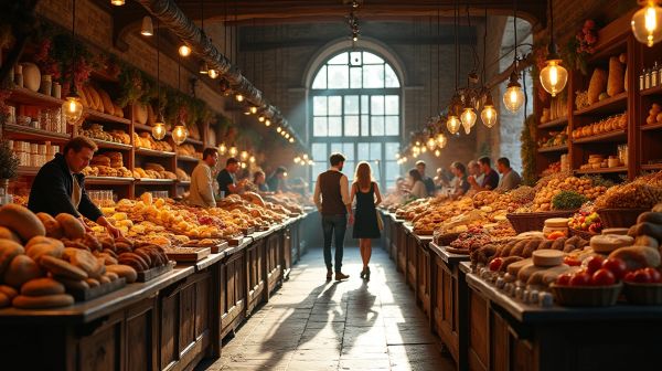 Savourer les délices de l'épicerie fine à Caen