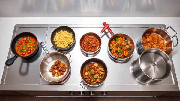 Top 5 poêles à pasta pour des plats délicieux et faciles