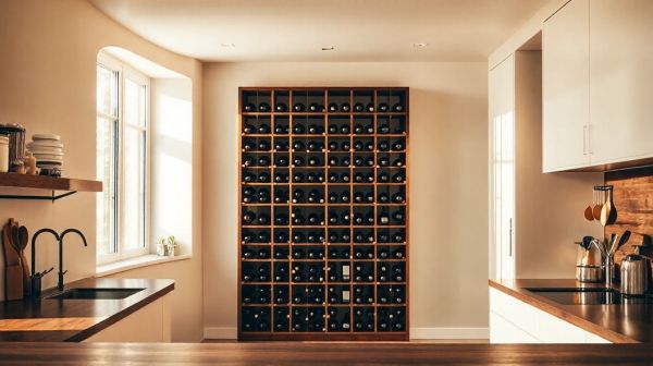 Top astuces pour installer une cave à vin dans votre cuisine