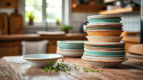 Top options de vaisselle jetable écoresponsable pour pros