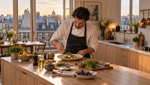 Transformez votre 40 m² à Paris : les plats irrésistibles d'un chef