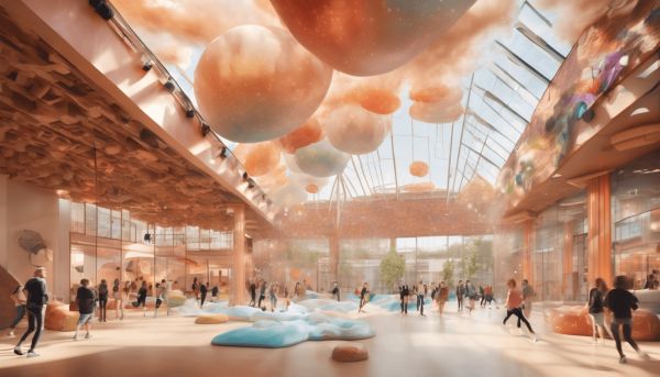 Vivre des loisirs uniques à La Tête dans les nuages à Lyon Part-Dieu