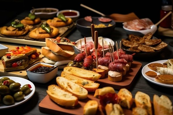 Comment créer une carte de tapas végétaliennes pour un bar à vin moderne?
